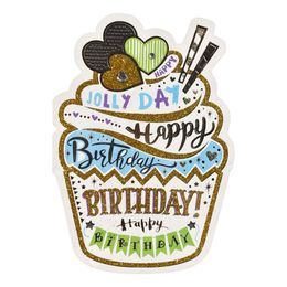 Bildspel - Kort Happy Birthday