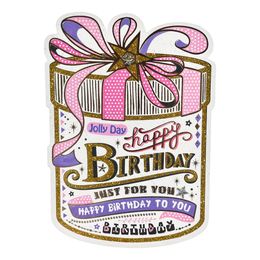 Bildspel - Kort Happy Birthday