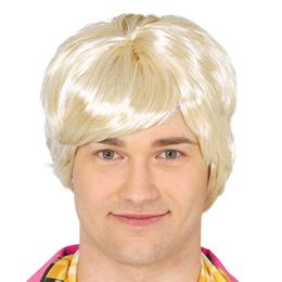 Lyhyt Vaaleablondi Peruukki