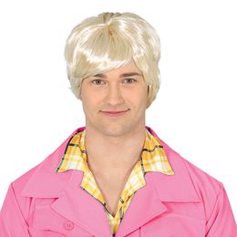 Diaesitys - Lyhyt Vaaleablondi Peruukki