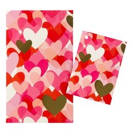 Kort med Konvolut Hjerter