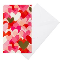 Lysbildefremvisning - Kort med Konvolut Hjerter