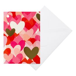 Lysbildefremvisning - Kort med Konvolut Hjerter