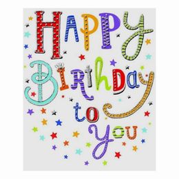 Kort Mini Happy Birthday