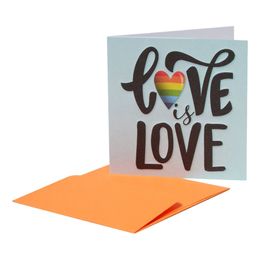 Bildspel - Kort Mini Love is Love