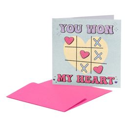 Diaesitys - Kortti Mini-Tic-Tac-Toe