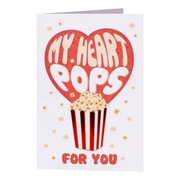 Kortti My Heart Pops