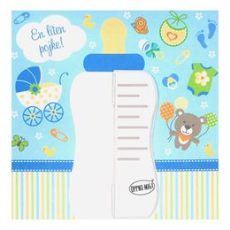 Kort Nappflaska Pojke