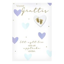 Kort Nyfödd Fötter Blå