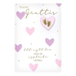 Kort Nyfödd Fötter Rosa