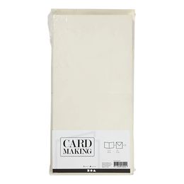 Lysbildefremvisning - Kort & Konvolut Offwhite Kvadratisk