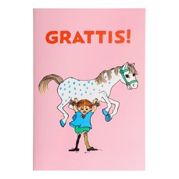 Lyhyt Peppi Pitkätossu Onnea