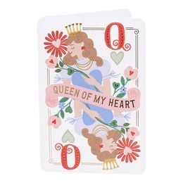 Kortti Queen of My Heart