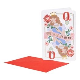 Diaesitys - Kortti Queen of My Heart