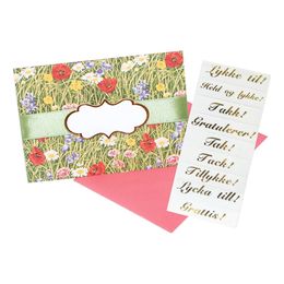 Kort Sommaräng Grattis