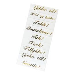 Bildspel - Kort Sommaräng Grattis