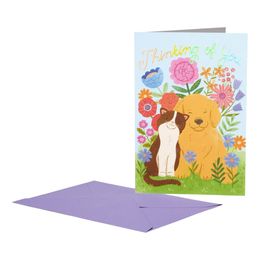 Bildspel - Kort Thinking of You Dog