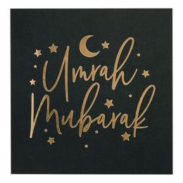 Kort Umrah Mubarak