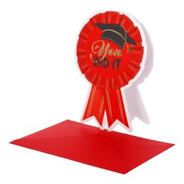 Bildspel - Kort You Did It