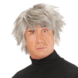 Bildspel - Kort Zombie Grå Peruk