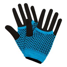 Bildspel - Korta Neon Näthandskar