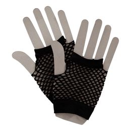 Bildspel - Korta Neon Näthandskar