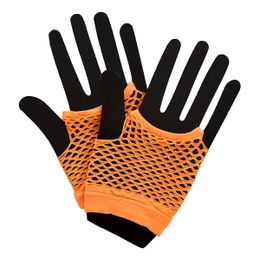 Bildspel - Korta Neon Näthandskar