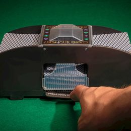 Bildspel - Elektronisk Kortblandare