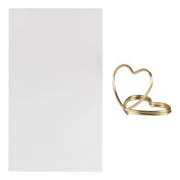 Diaesitys - Korttipidike Kultasydän Metallia