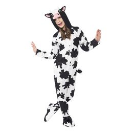 Lehmä Kokovartalohaalari Lapset Naamiaisasu