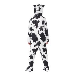 Diaesitys - Lehmä Kokovartalohaalari Lapset Naamiaisasu