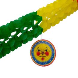 Lysbildefremvisning - Krebseguirlande Med Måner