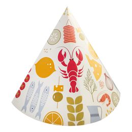 Kräfthattar Kräftbuffé