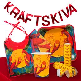 Kräftskiva Dukningspaket