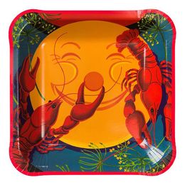 Bildspel - Kräftskiva Dukningspaket