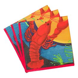 Bildspel - Kräftskiva Dukningspaket