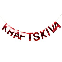 Bildspel - Kräftskiva Dukningspaket
