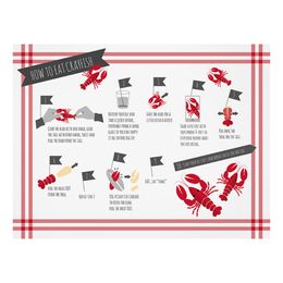 Kräfttablett med Instruktioner