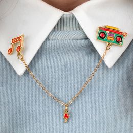 Lysbildefremvisning - Kragekjede Radio