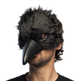 Kråka Halvmask