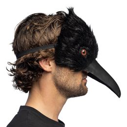 Bildspel - Kråka Halvmask