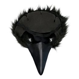Bildspel - Kråka Halvmask