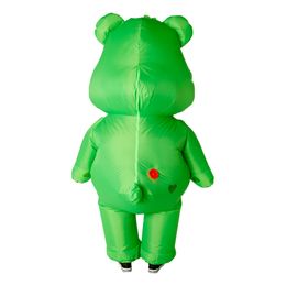 Lysbildefremvisning - Krambjørnene Grøn Oppustelig Kostume