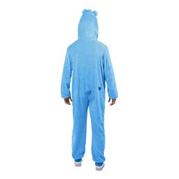 Diaesitys - Halinallet Onesie Sininen Naamiaisasu