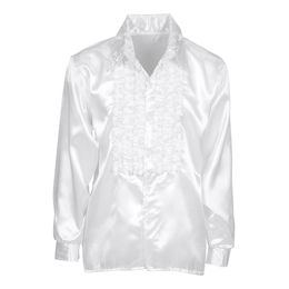 Diaesitys - Röyhelöpaita Valkoinen