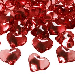 Kristallhjärtan Röda