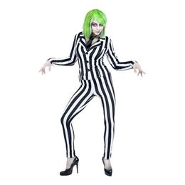 Nålestribet Spøgelseskostume