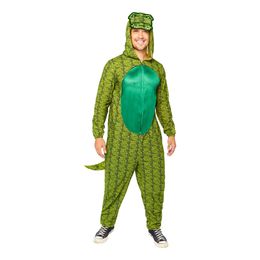 Krokodil Overall Maskeraddräkt