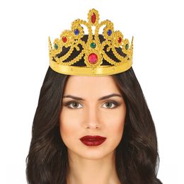 Bildspel - Krona Drottning Guld