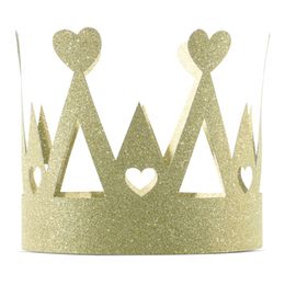 Krona Guld/Glitter